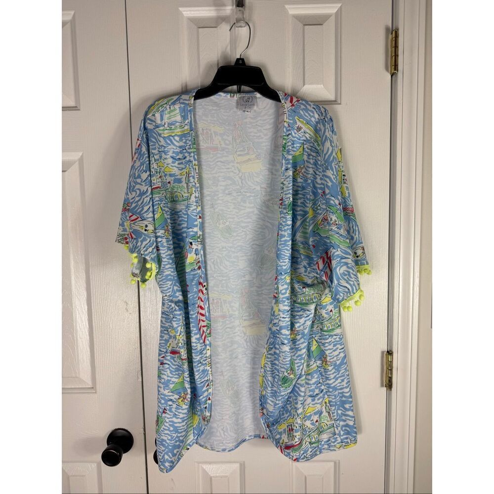 Little Lamb & Co Womens Cover Up Size XL